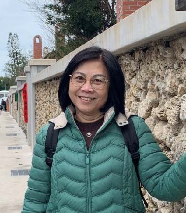 劉明香 中心主任